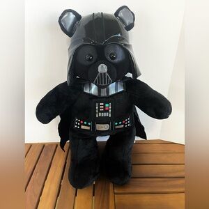 Build A Bear Darth Vader 25th Celebration Sound Cape 2022 Star Wars Ltd Ed BAB